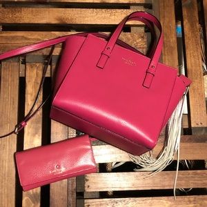 Kate Spade purse and wallet